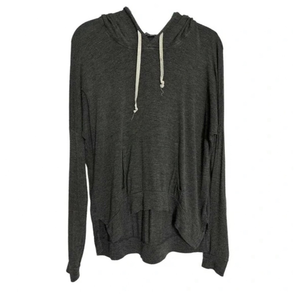 Brandy Melville Layla Hoodie in Gray